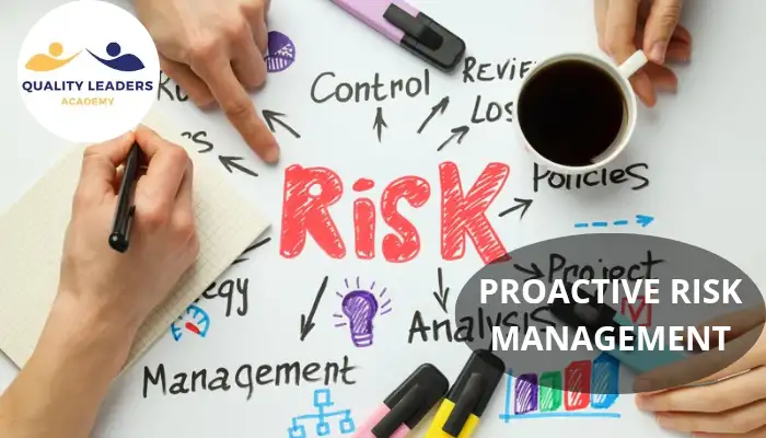 THE ROLE OF PROACTIVE RISK MANAGEMENT IN ENHANCING PATIENT SAFETY AND A CULTURE OF SAFE CARE